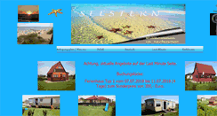 Desktop Screenshot of ferienhaus-ostsee-sarbinowo.de